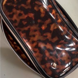 Stephanie Johnson Tortoise Cosmetic Bag Handle